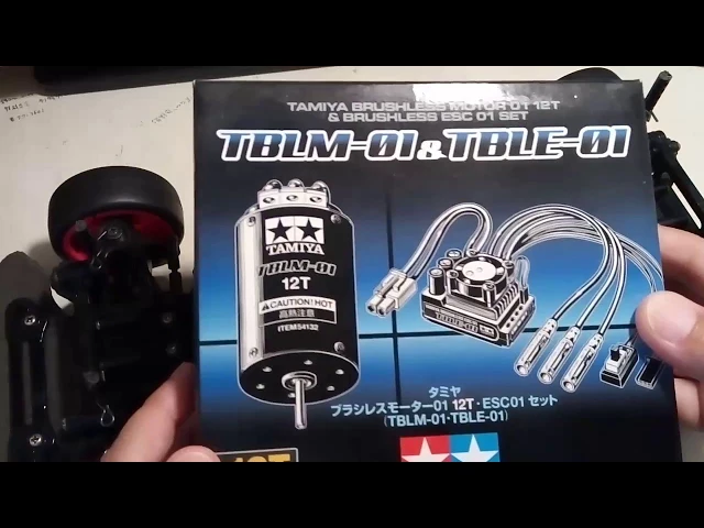名機!タミヤブラシレスesc01【センサーレス】8年間使用レビュー